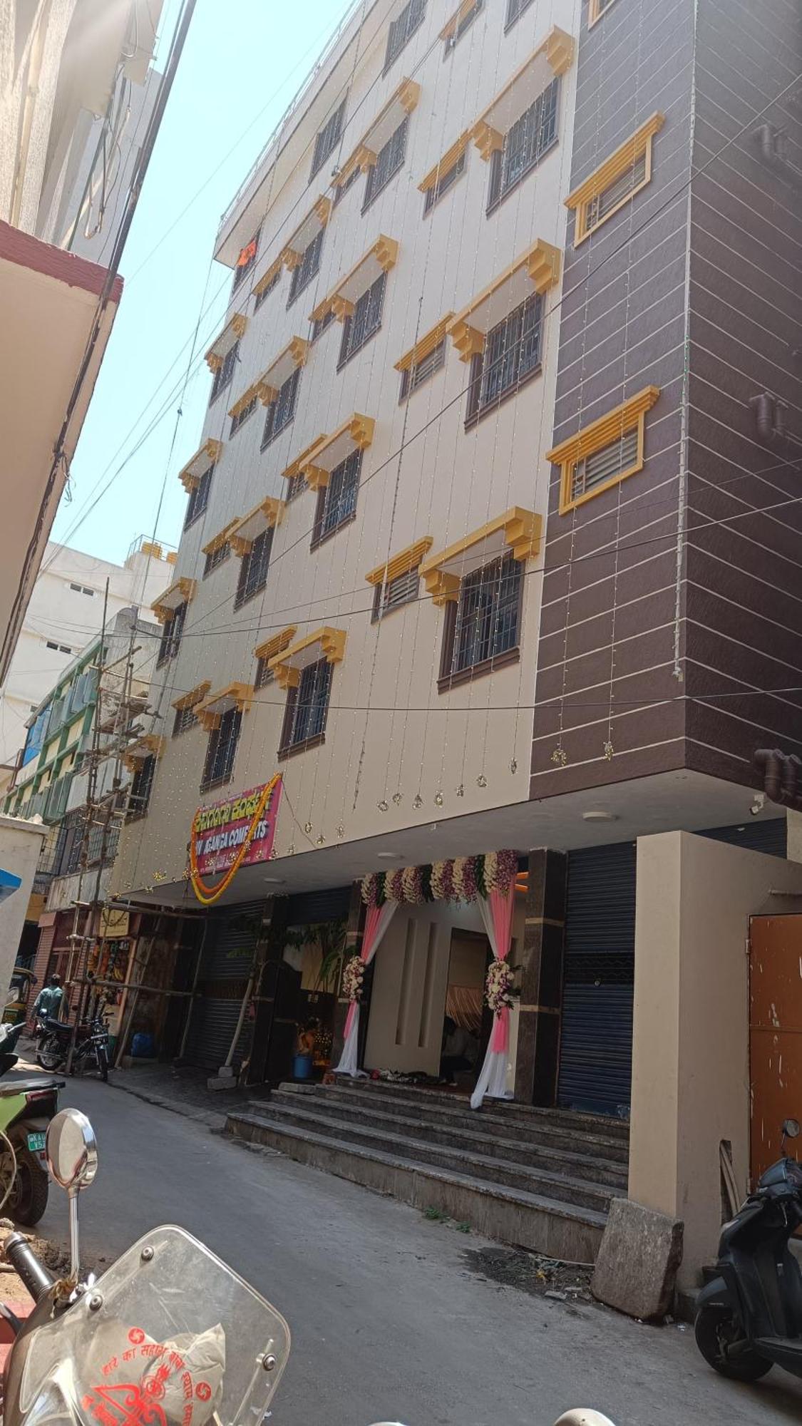 Shivaganga Comforts Bangalore Dış mekan fotoğraf